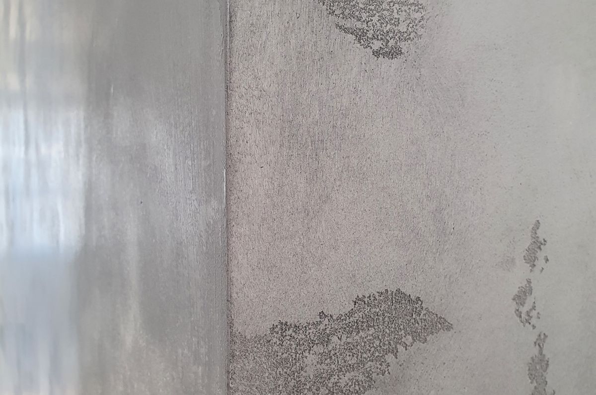 Polished plaster - Concrete look smooth and textured
