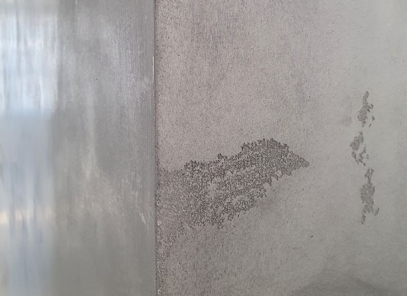 Polished plaster - Concrete look smooth and textured