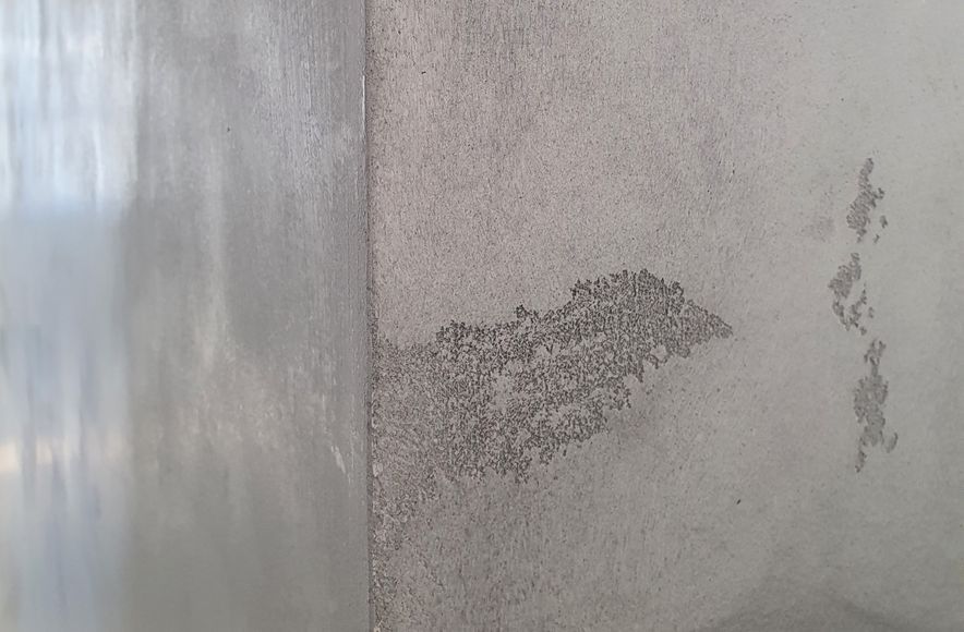 Polished plaster - Concrete look smooth and textured