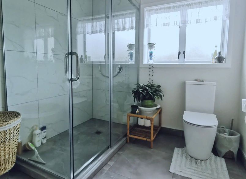 Upgrading Laura’s Bathroom in Blockhouse Bay