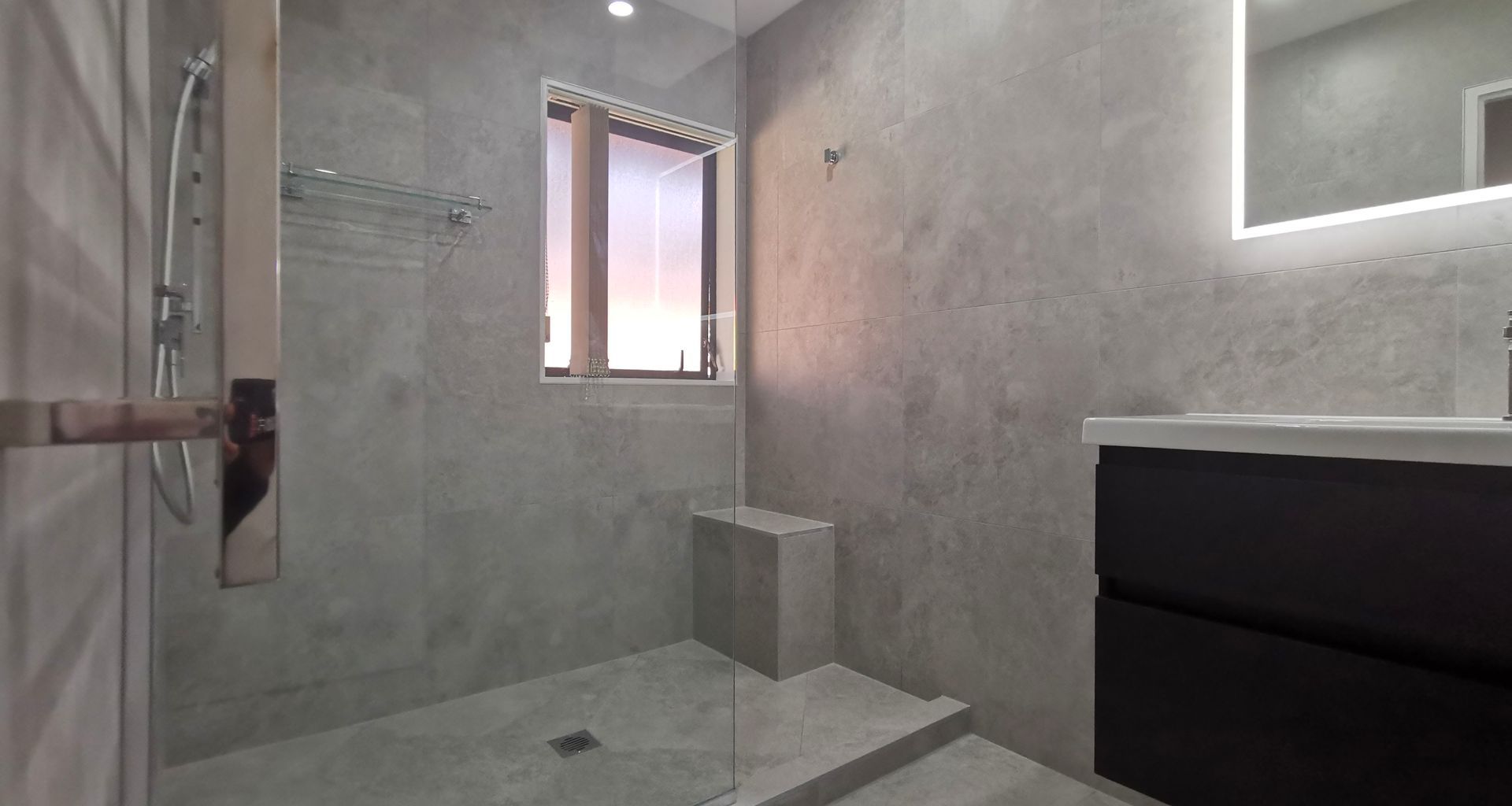 From Outdated To Outstanding: A Bathroom Transformation banner