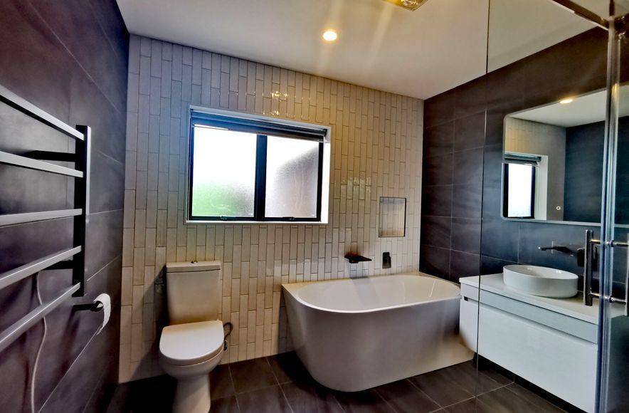 Pure Luxury for Kavi’s Bathroom