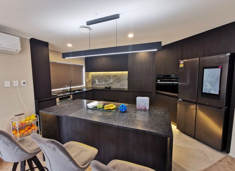 Opulent Harmony – East Tamaki Kitchen & Flooring Renovation