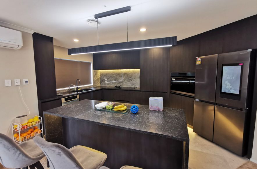 Opulent Harmony – East Tamaki Kitchen & Flooring Renovation