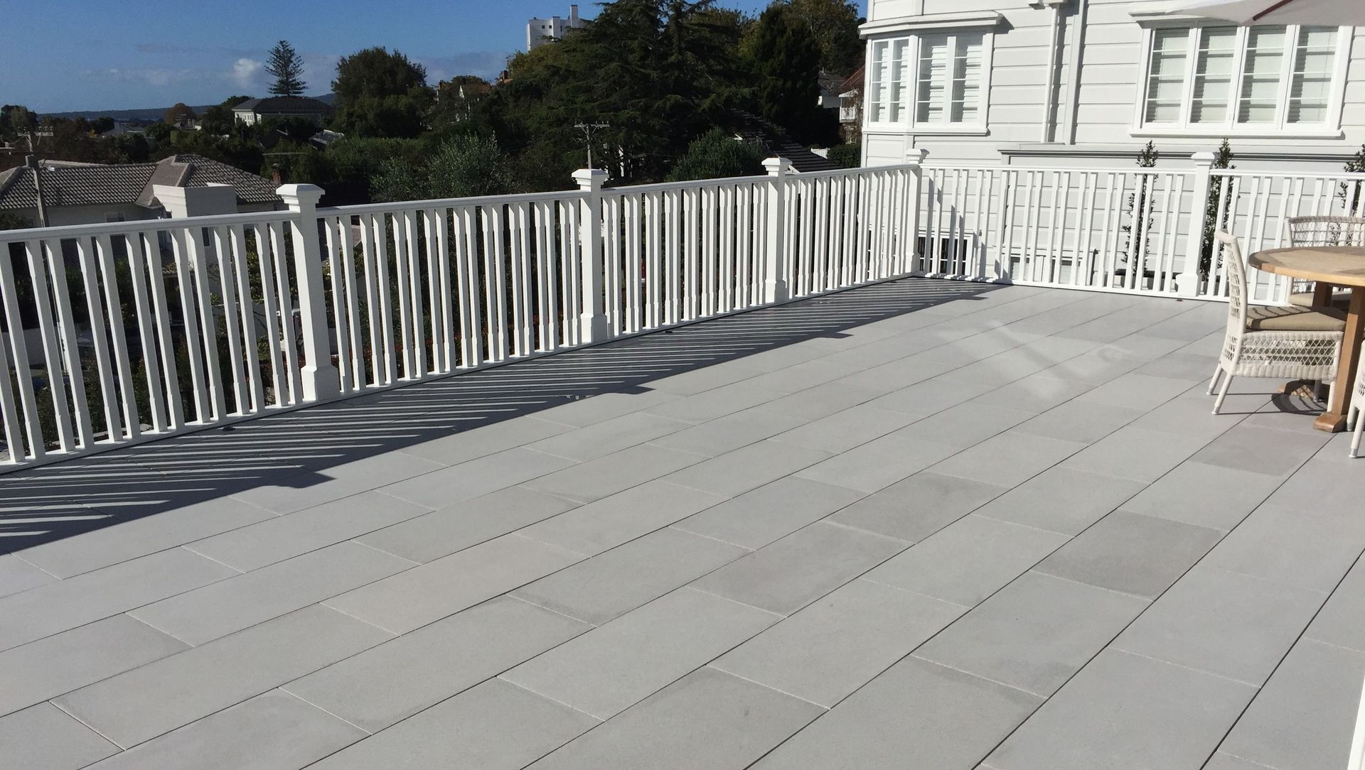 Concrete Pavers Deck banner
