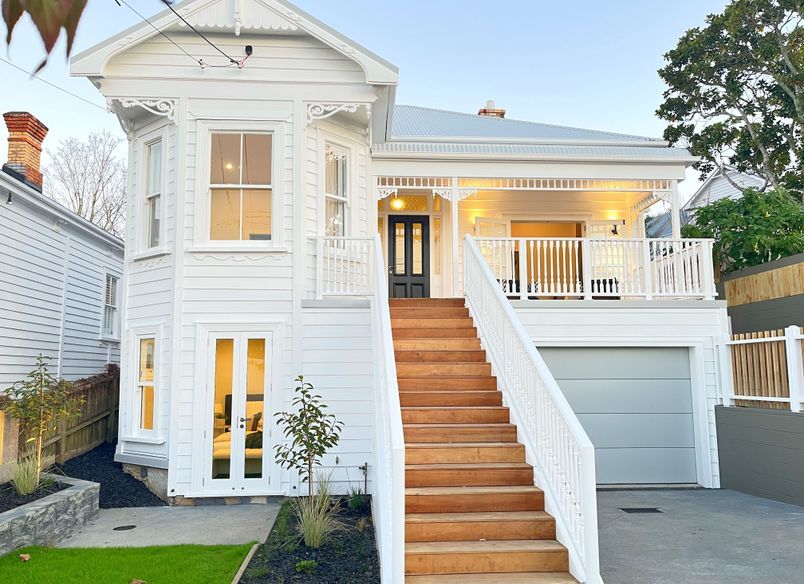 REMUERA VILLA RENOVATION