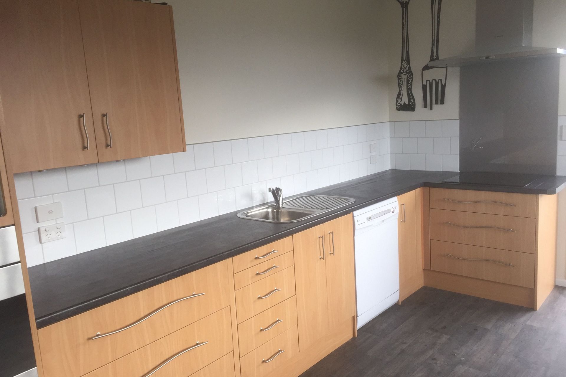 Tiled Kitchen Splashback