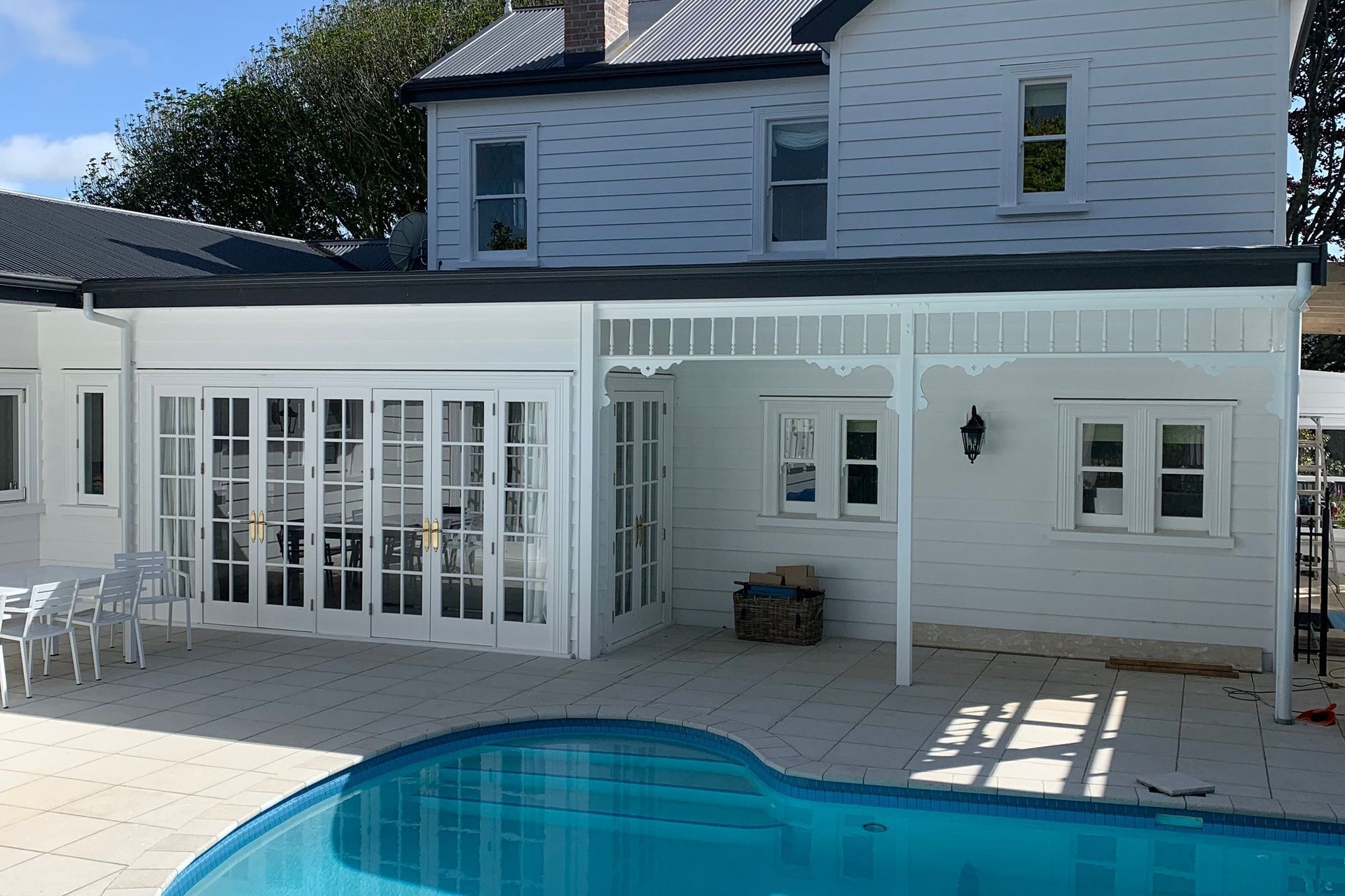 Villa Restoration - Bombay Hills