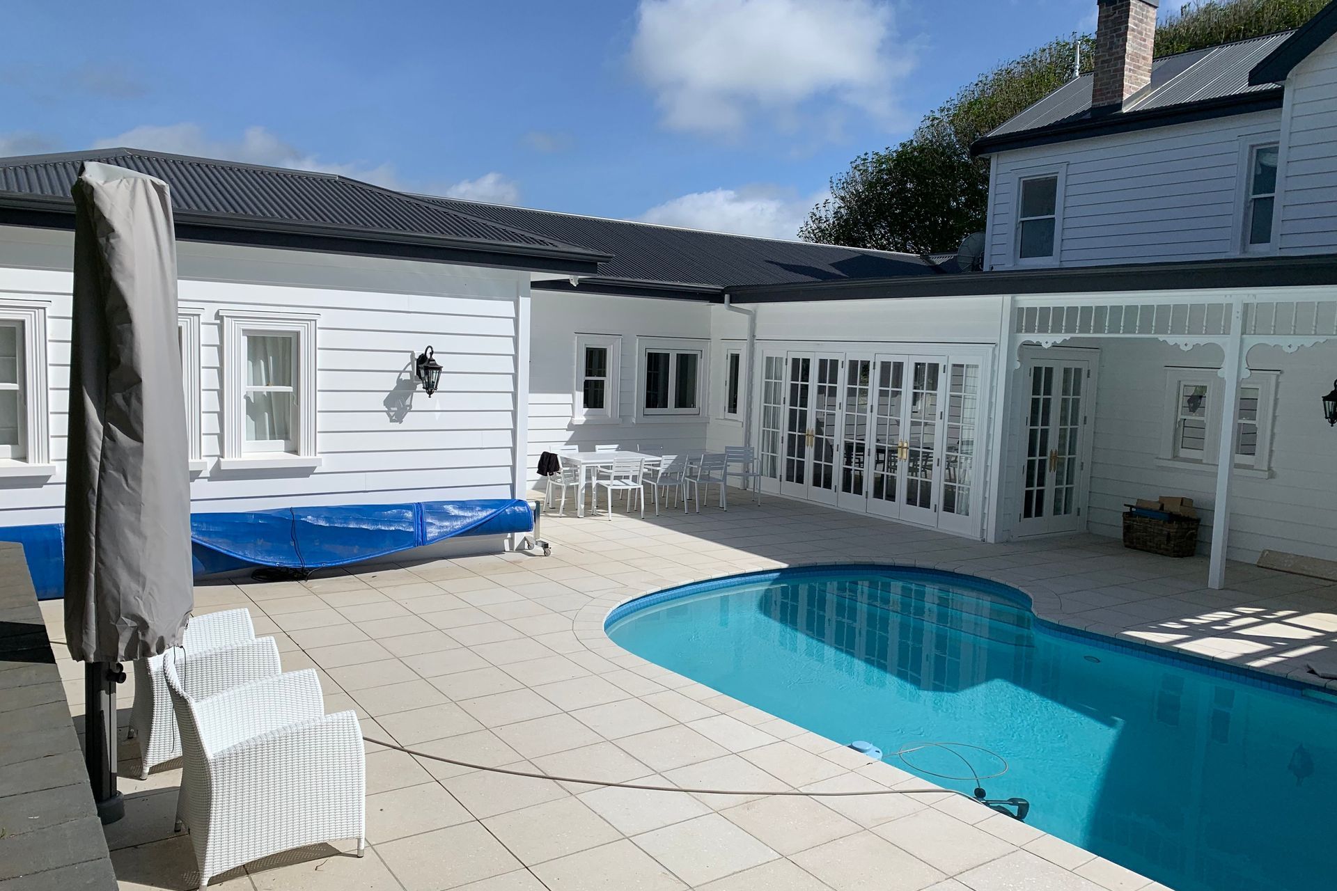 Villa Restoration - Bombay Hills