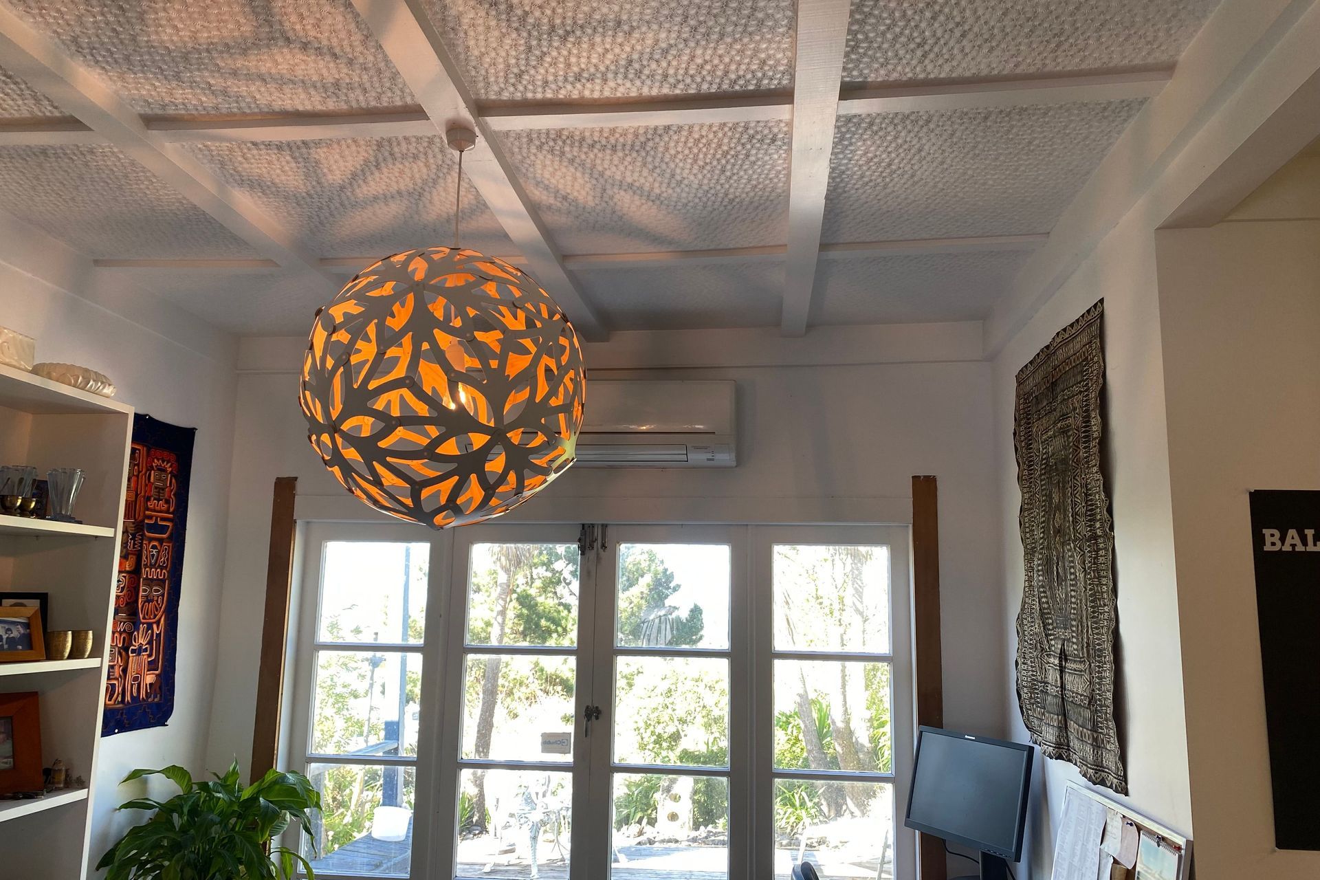 David Trubridge Light Installation