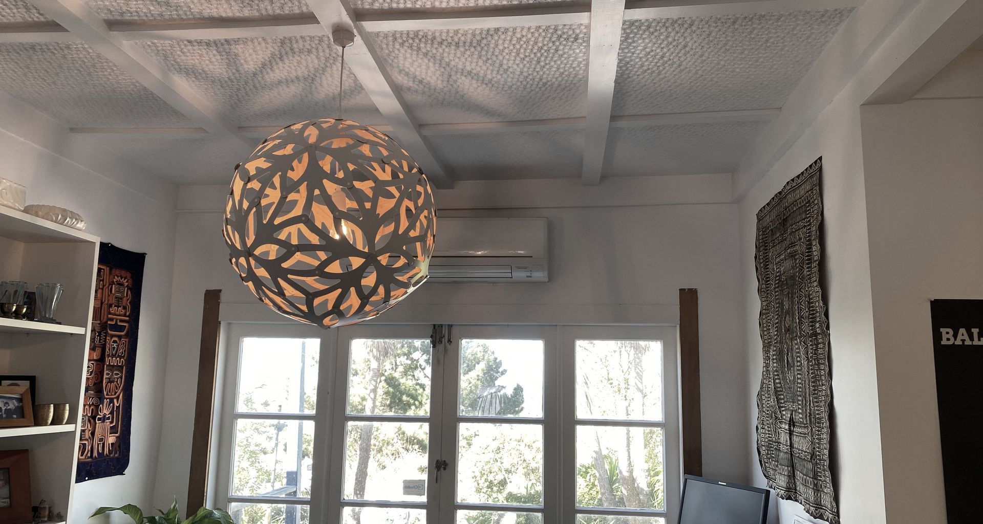David Trubridge Light Installation banner