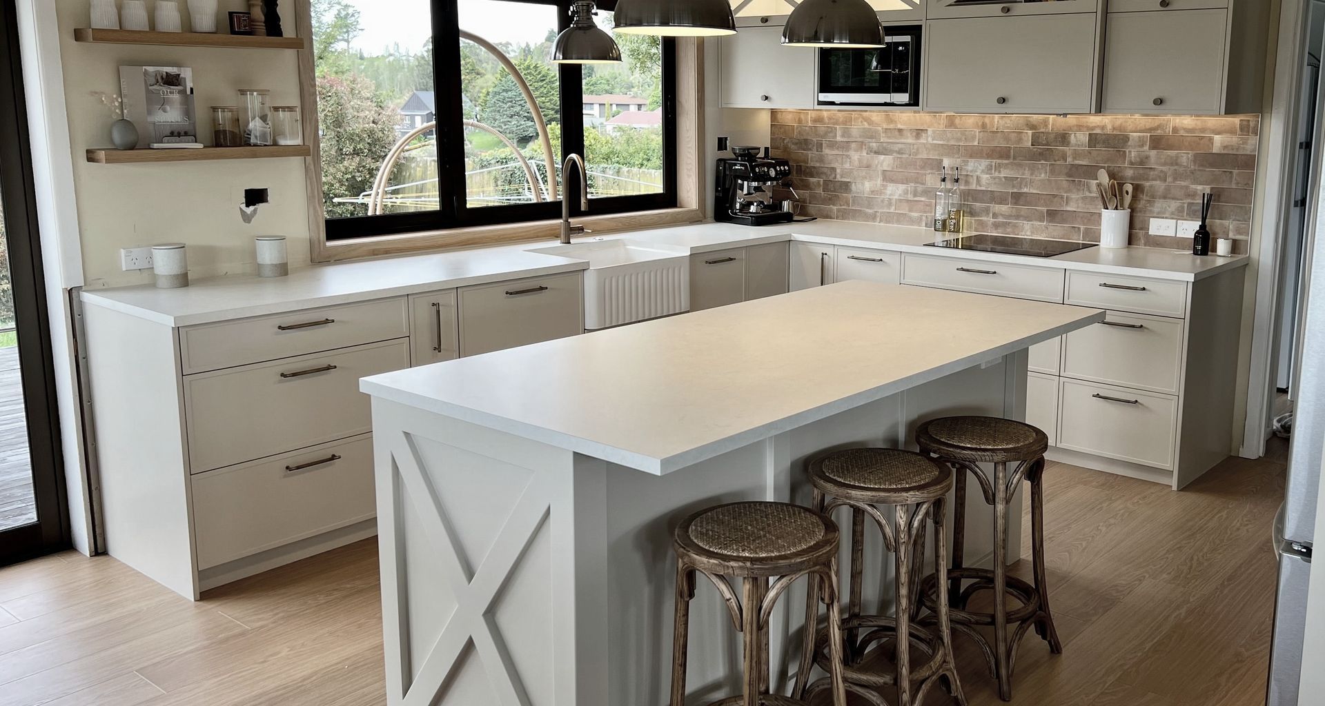 Intech kitchens Kaiwaka banner
