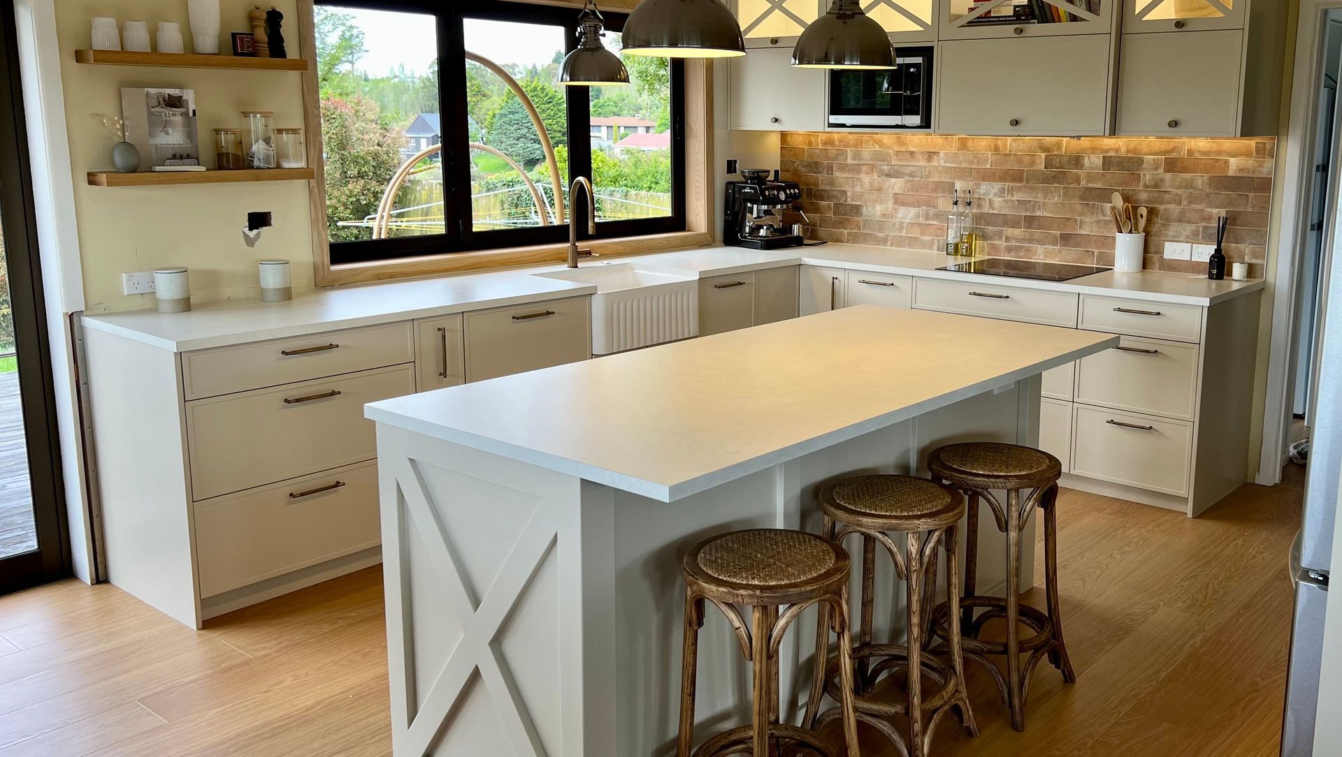 Intech kitchens Kaiwaka banner
