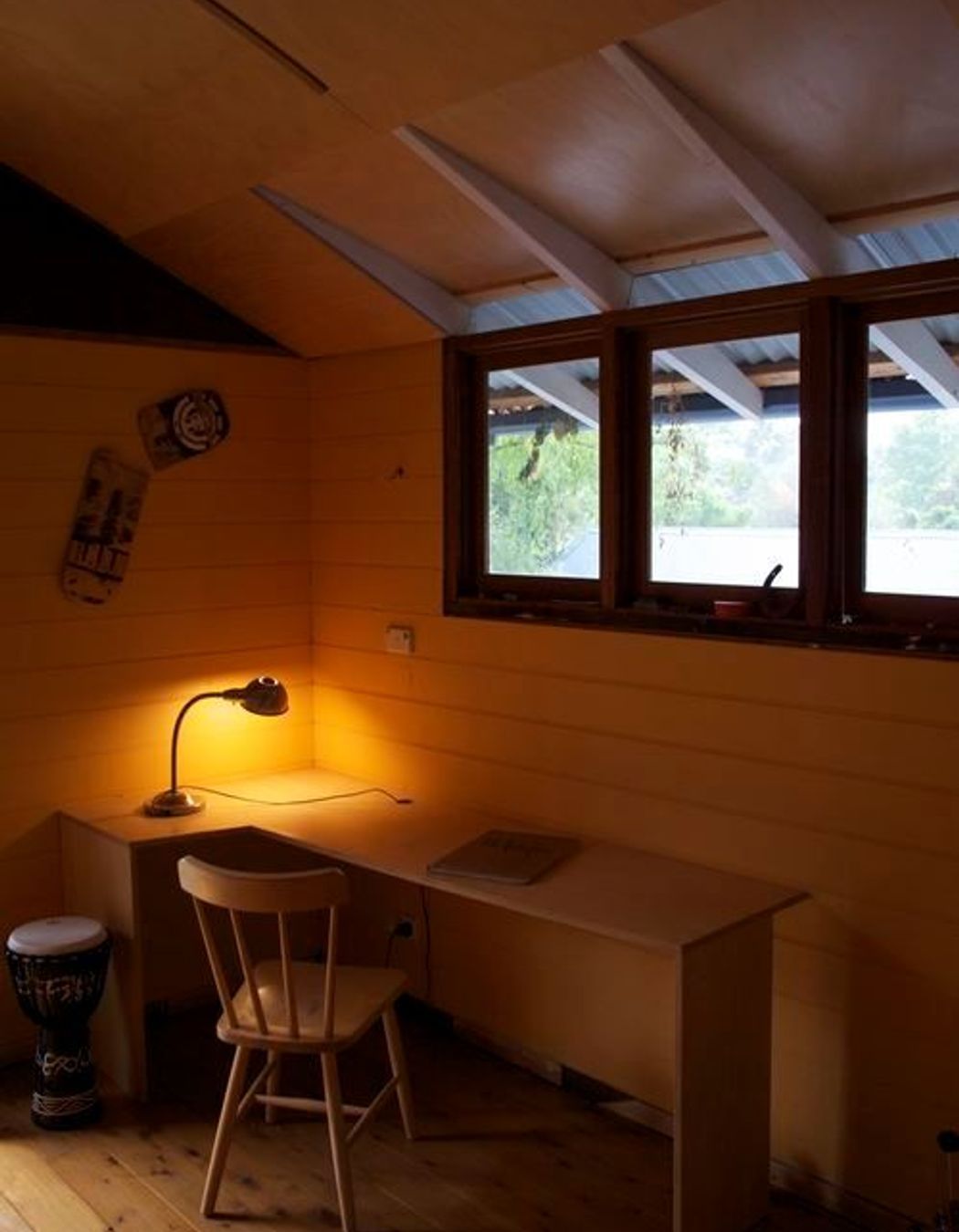 Aaron's bedroom
