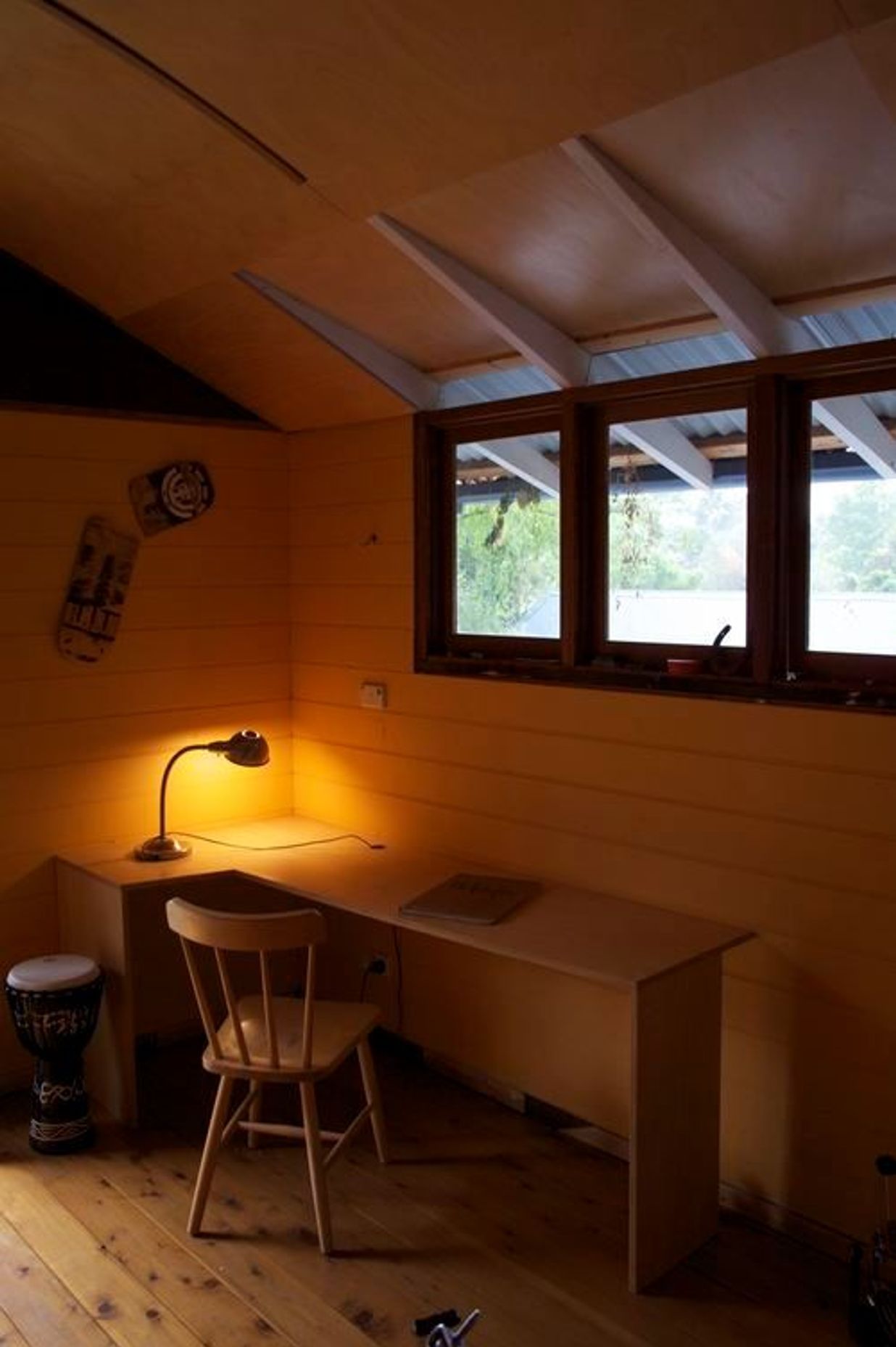 Aaron's bedroom