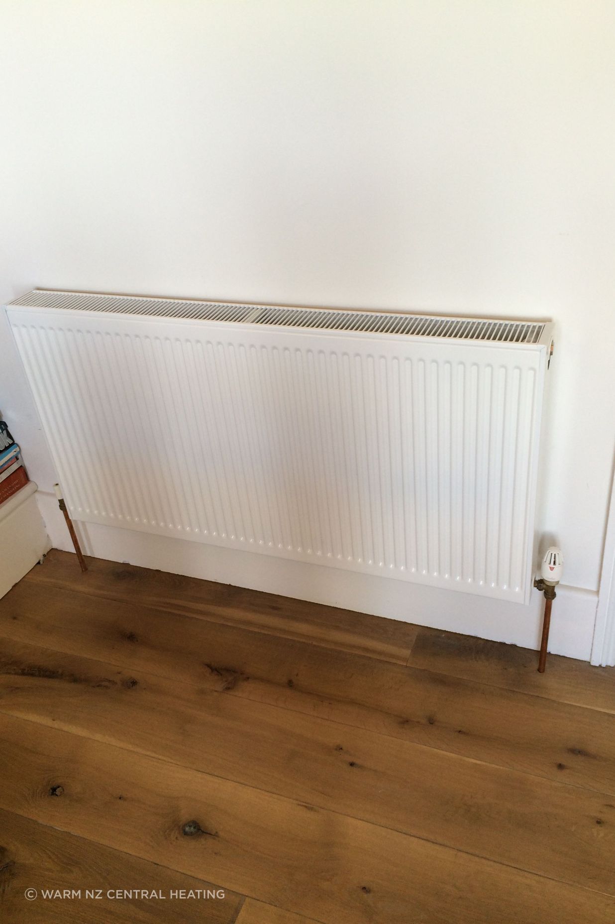 Matheson Bay - Radiator central heating