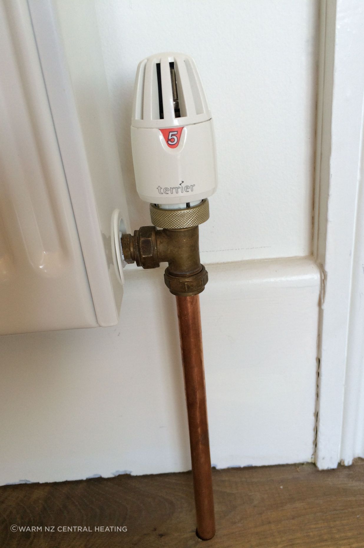 Matheson Bay - Radiator central heating