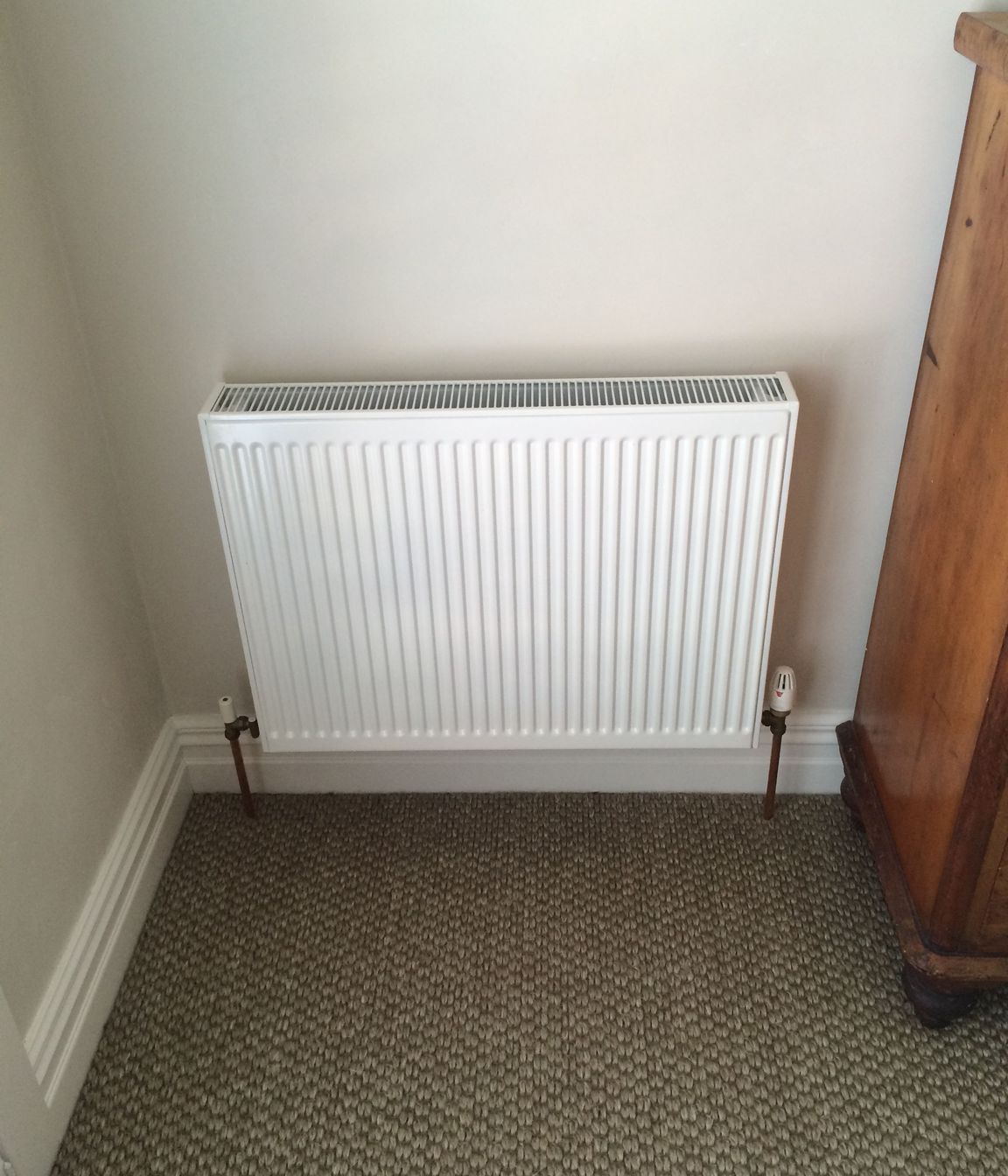 Matheson Bay - Radiator central heating