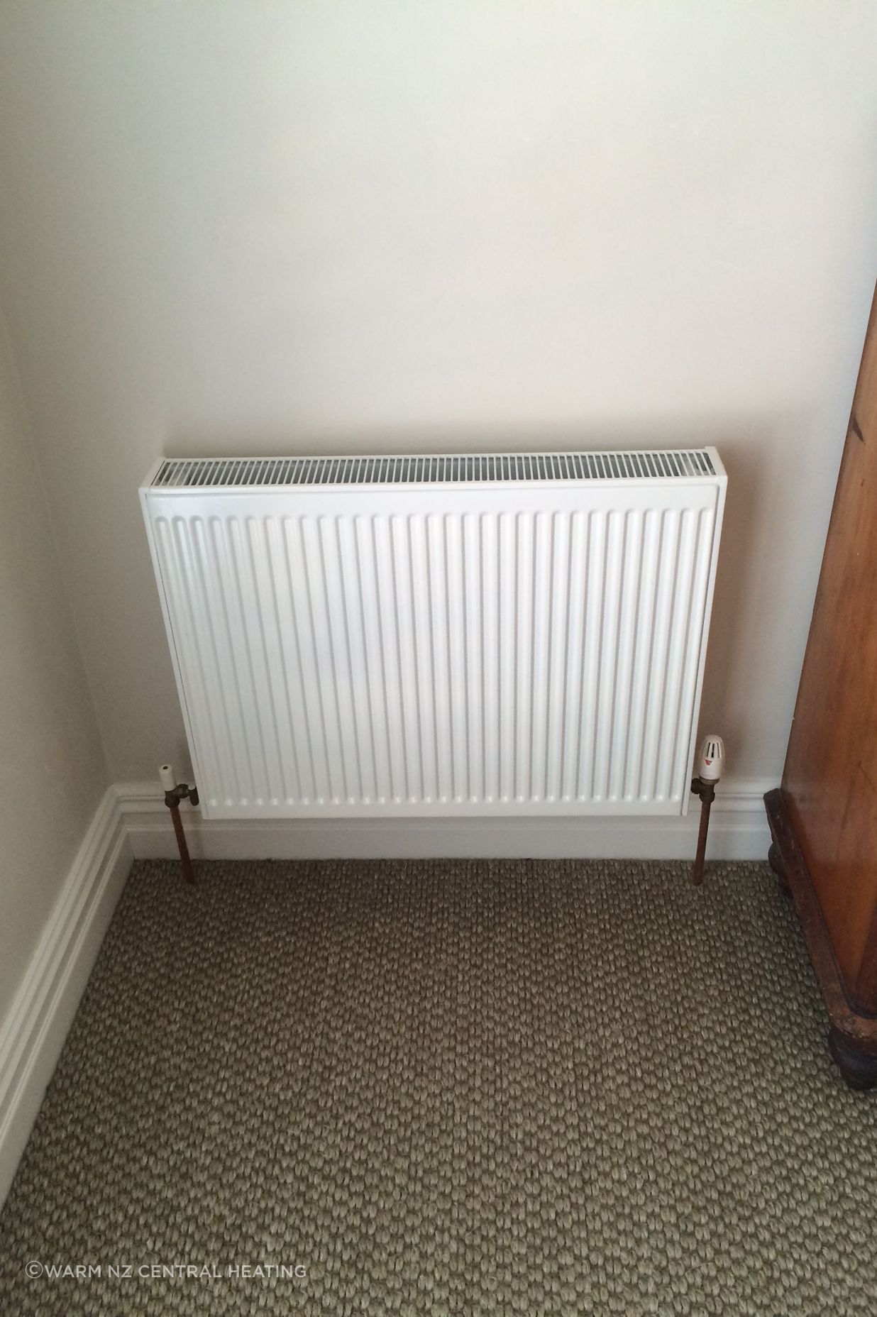 Matheson Bay - Radiator central heating