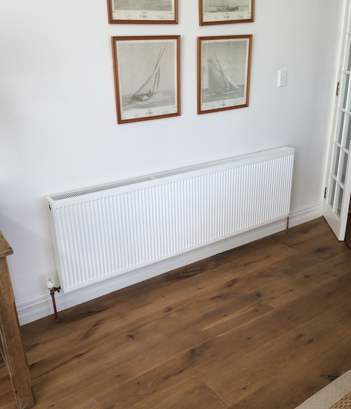 Matheson Bay - Radiator central heating