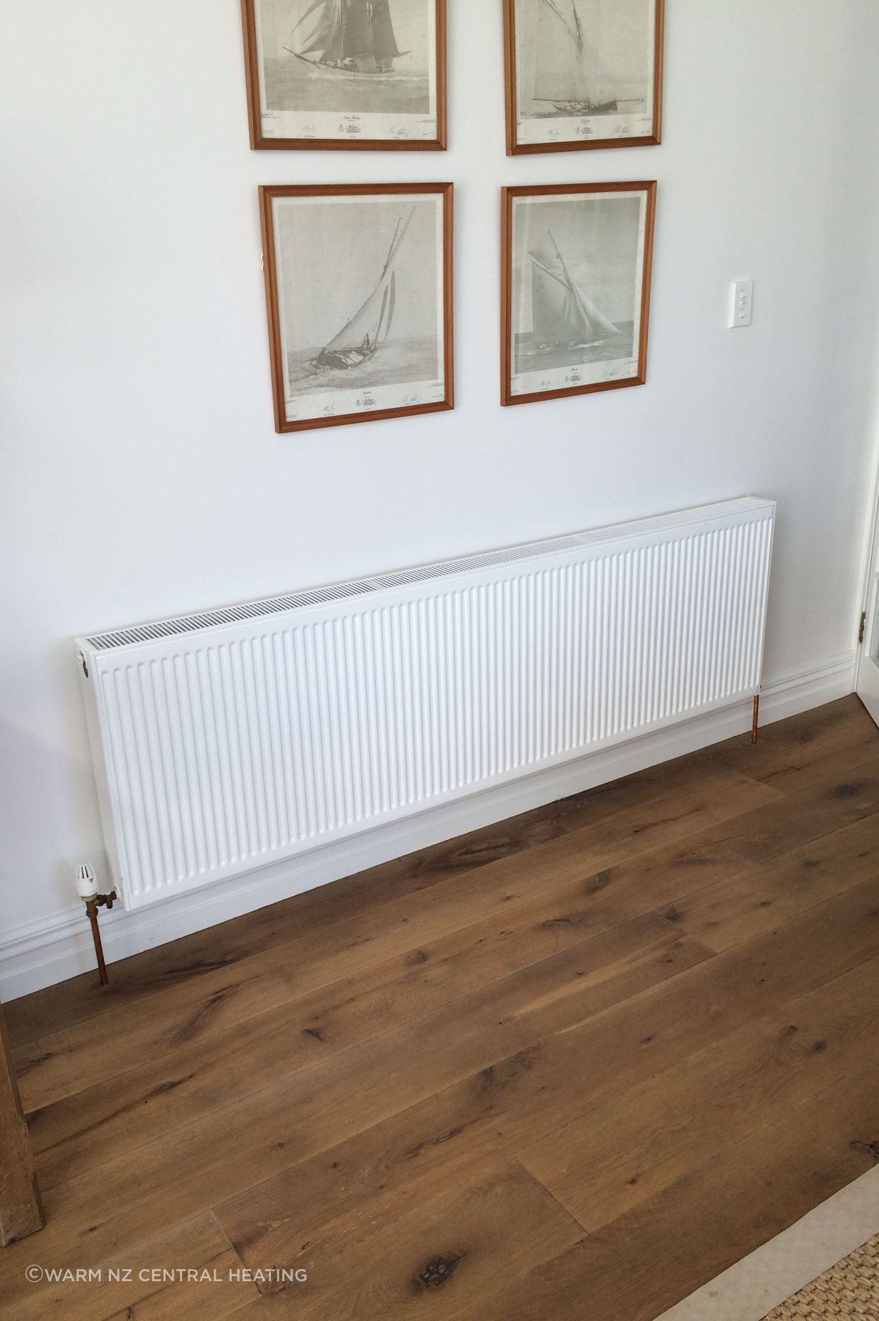 Matheson Bay - Radiator central heating