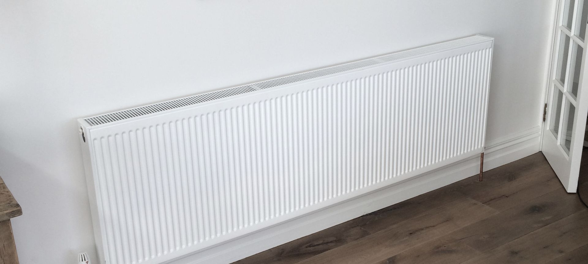 Matheson Bay - Radiator central heating banner