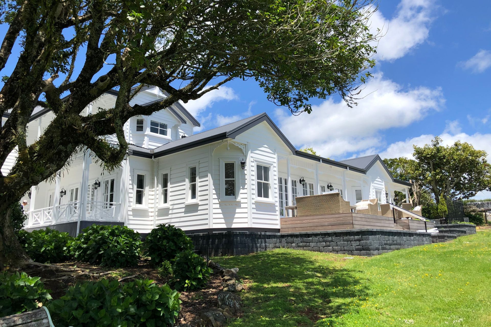 Villa Restoration - Bombay Hills