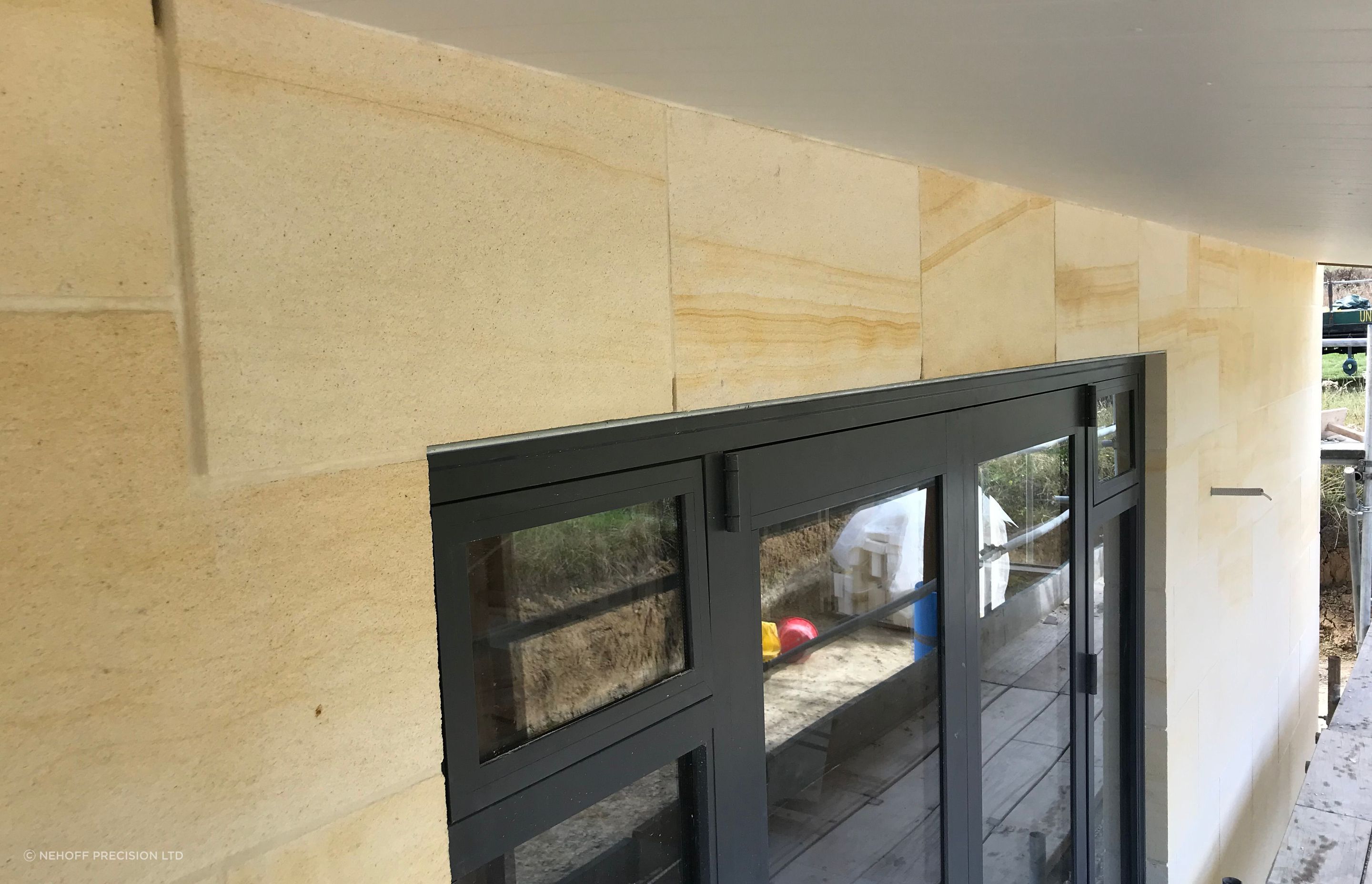 Oamaru Limestone Veneer
