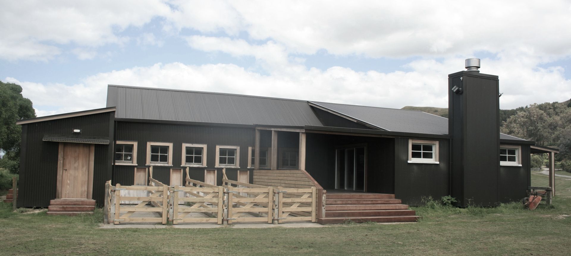 Woolshed banner