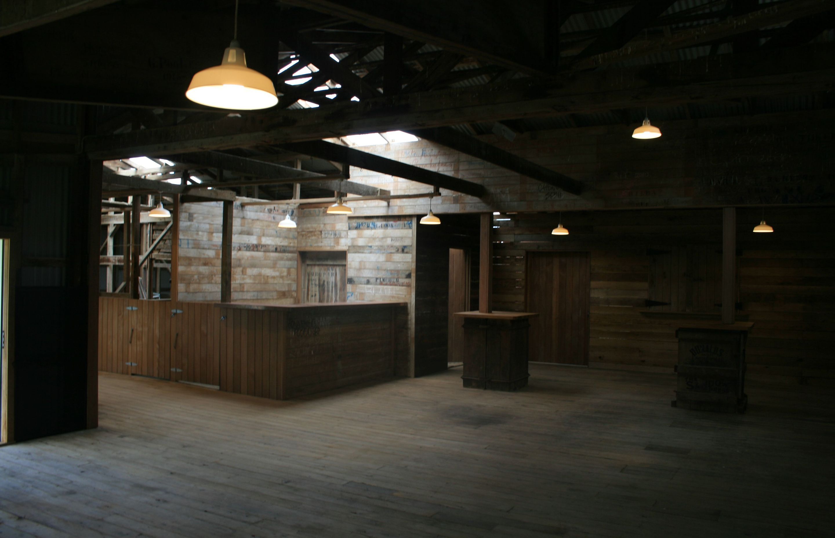 Woolshed