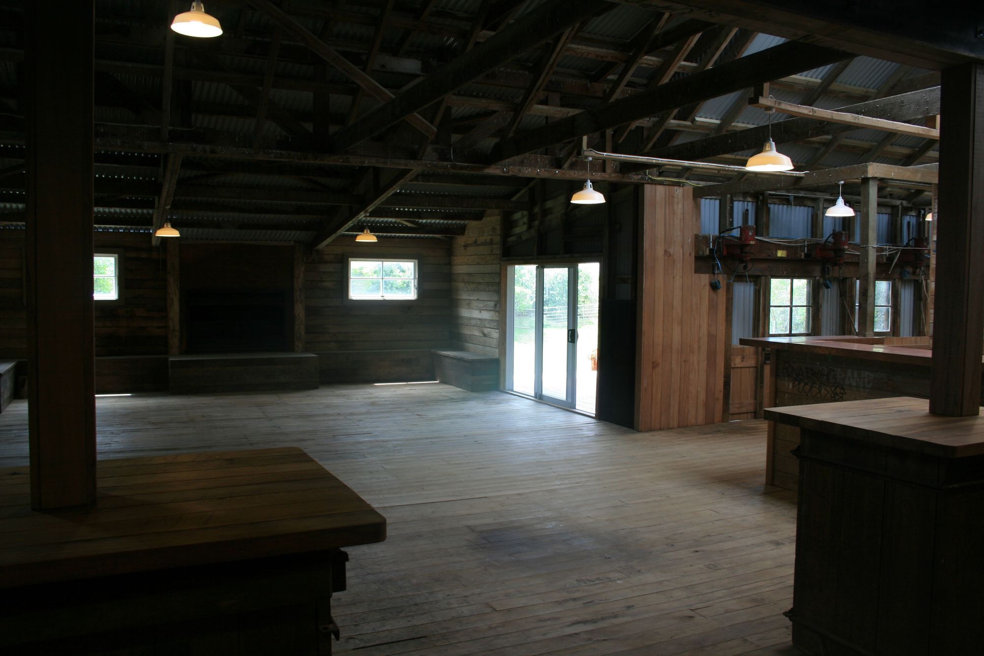 Woolshed