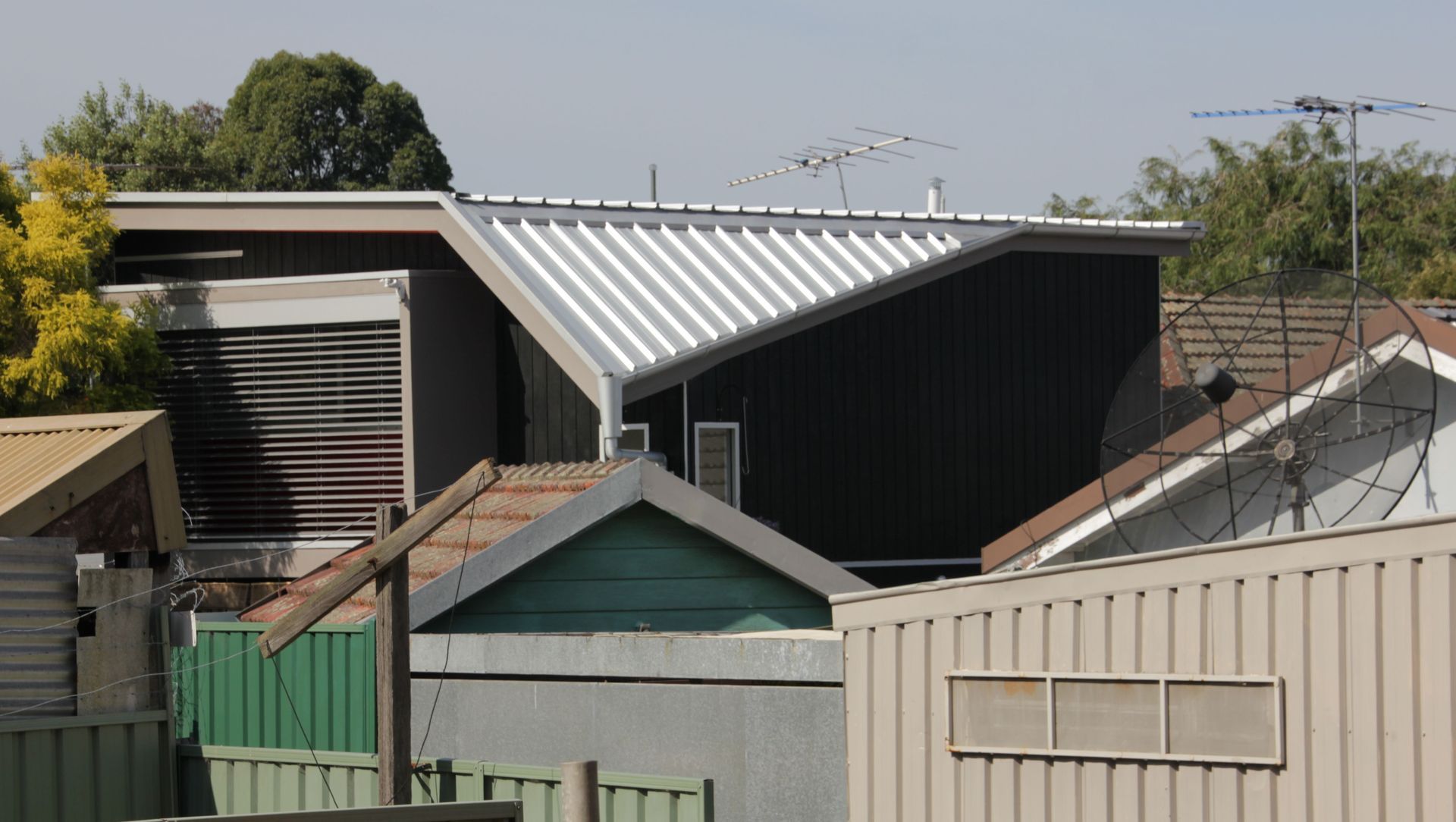 Marrickville Puppy Ear House banner