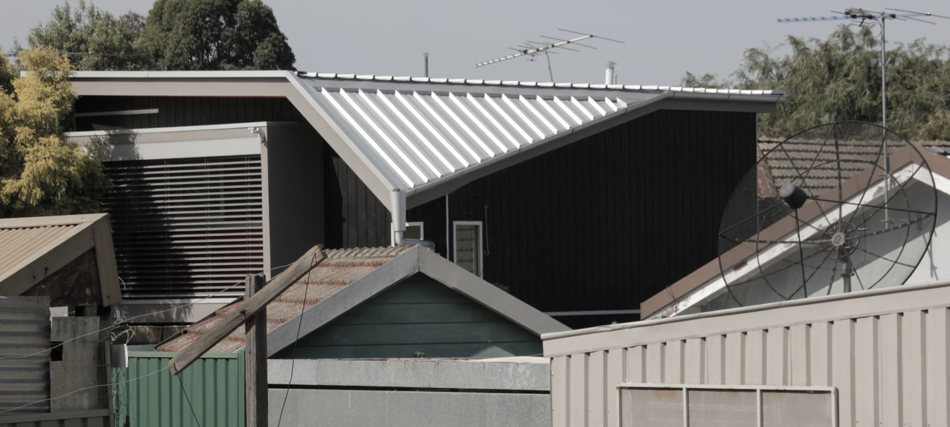 Marrickville Puppy Ear House banner