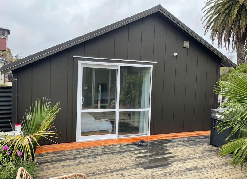 Garage conversion