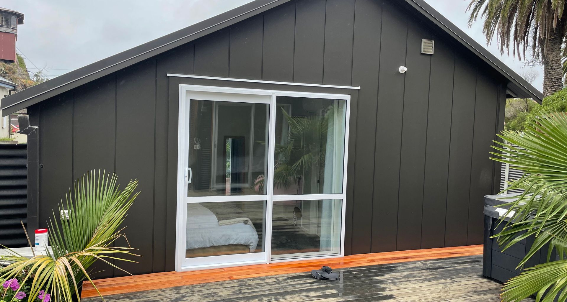 Garage conversion banner