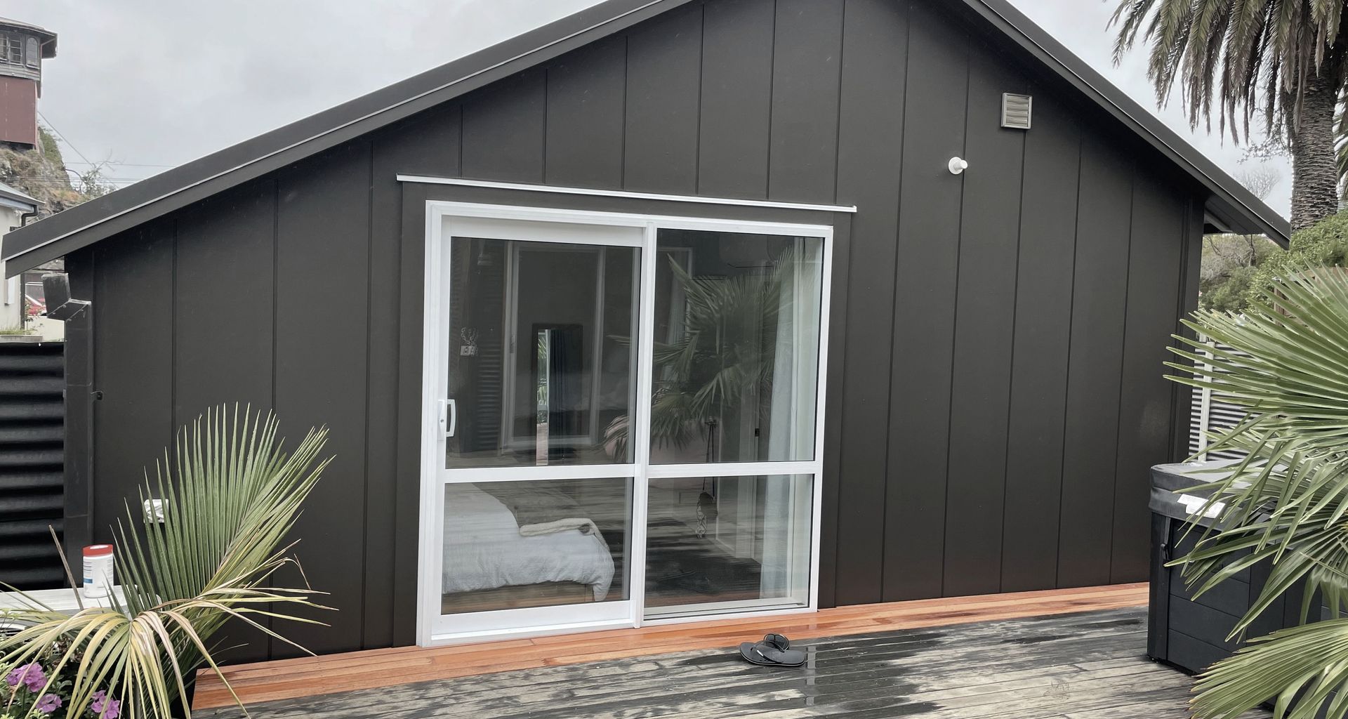 Garage conversion banner
