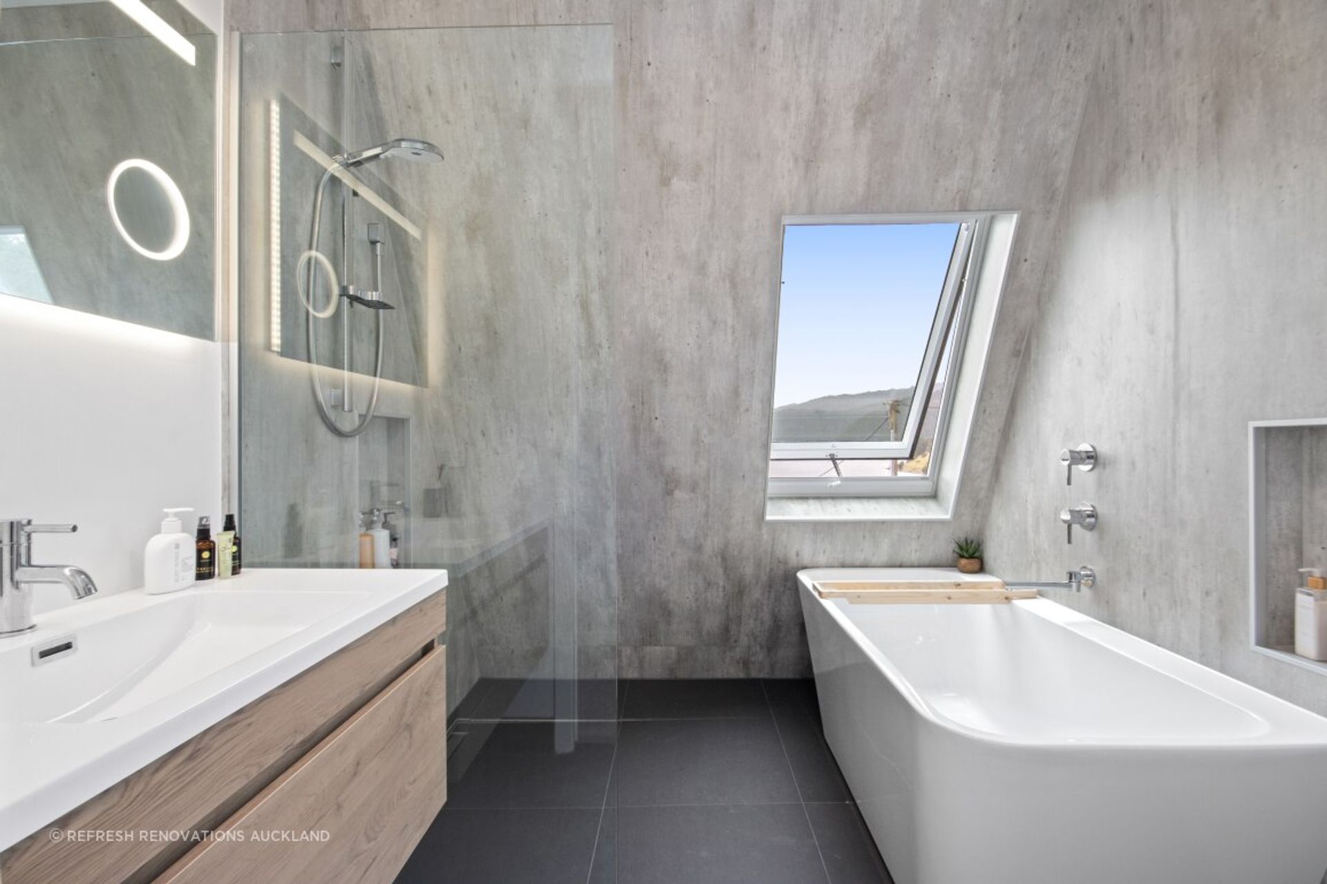 1970's A-Frame Bach Converted To Home In Port Waikato