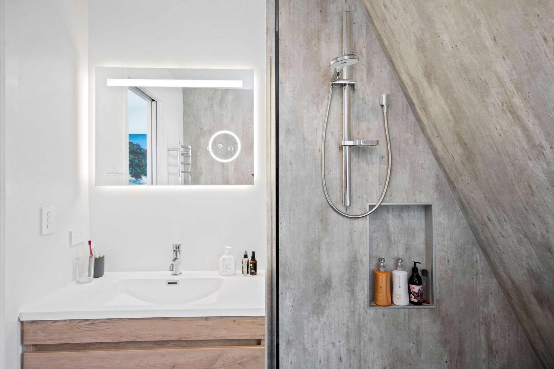 1970's A-Frame Bach Converted To Home In Port Waikato