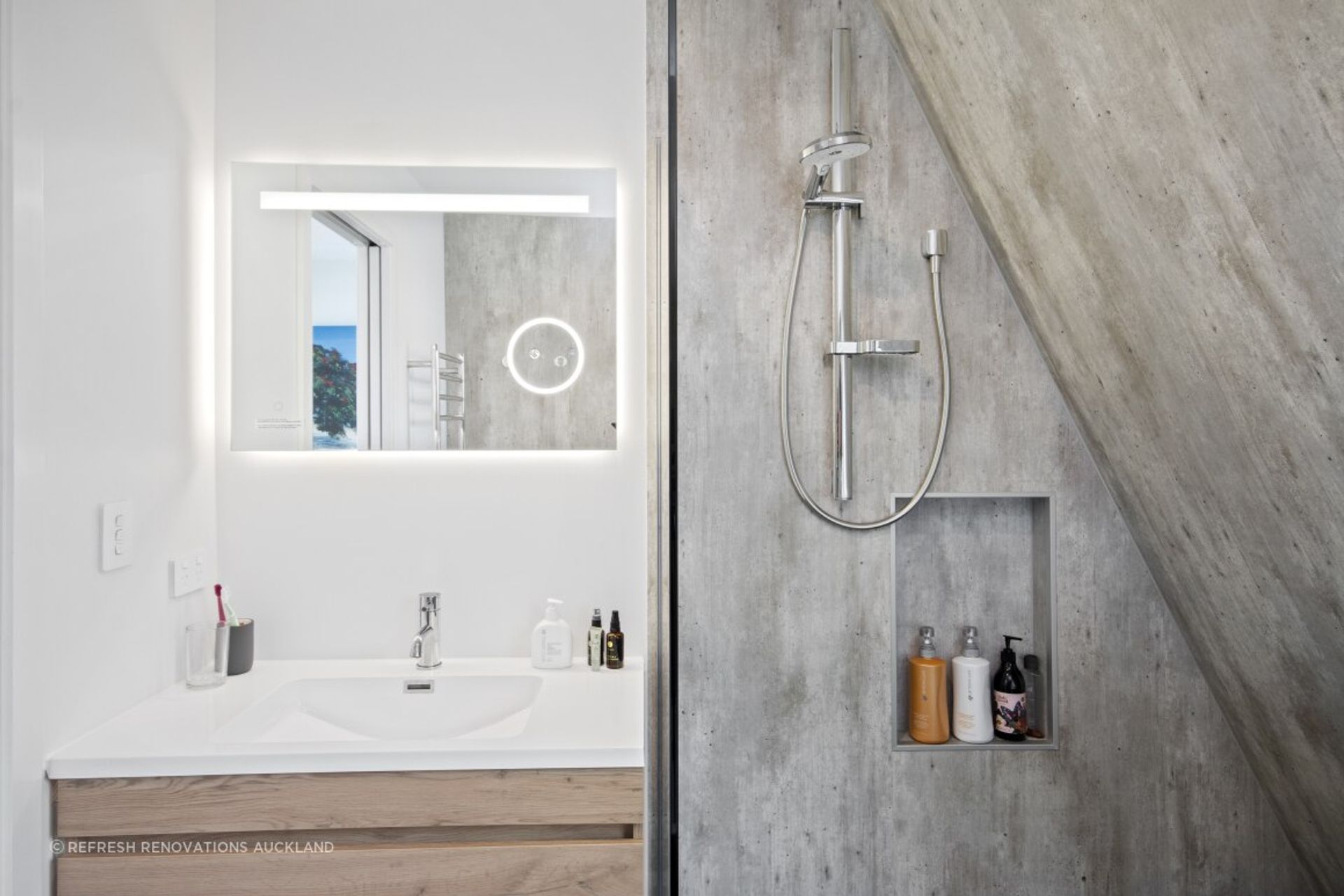 1970's A-Frame Bach Converted To Home In Port Waikato