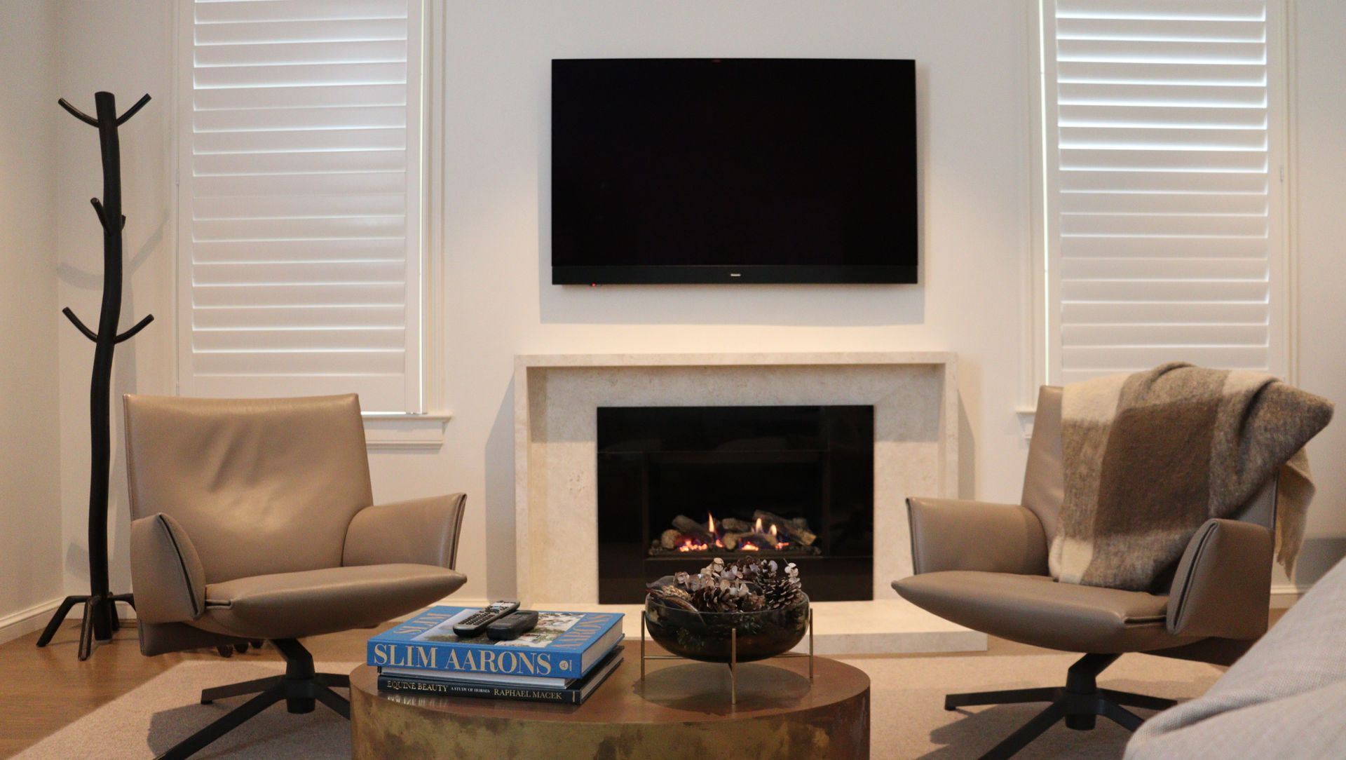 Redesign with Gas Insert Fireplace banner