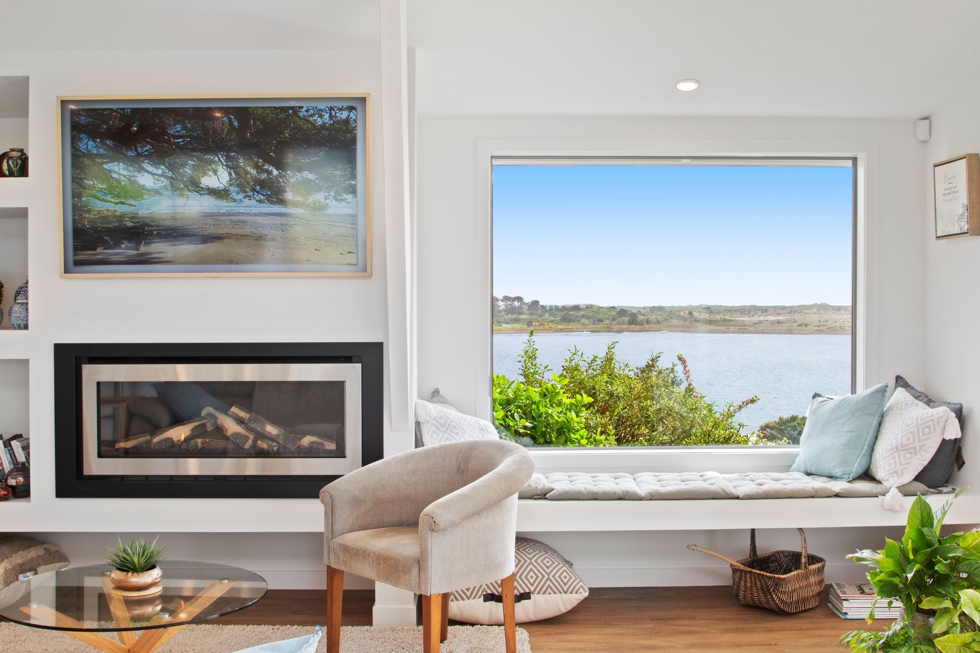 1970's A-Frame Bach Converted To Home In Port Waikato