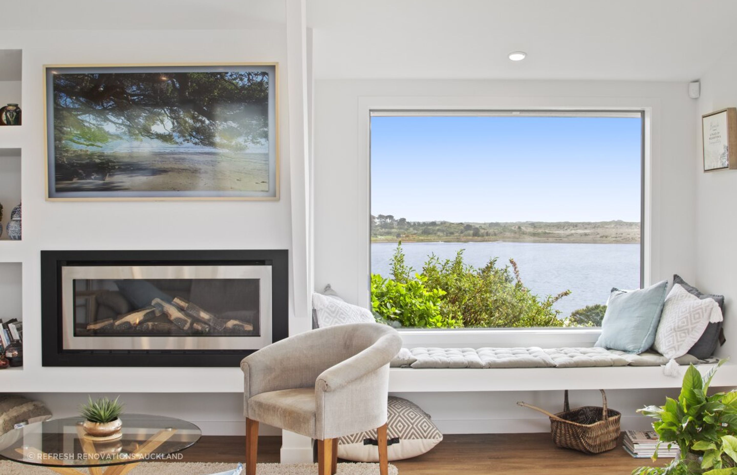 1970's A-Frame Bach Converted To Home In Port Waikato