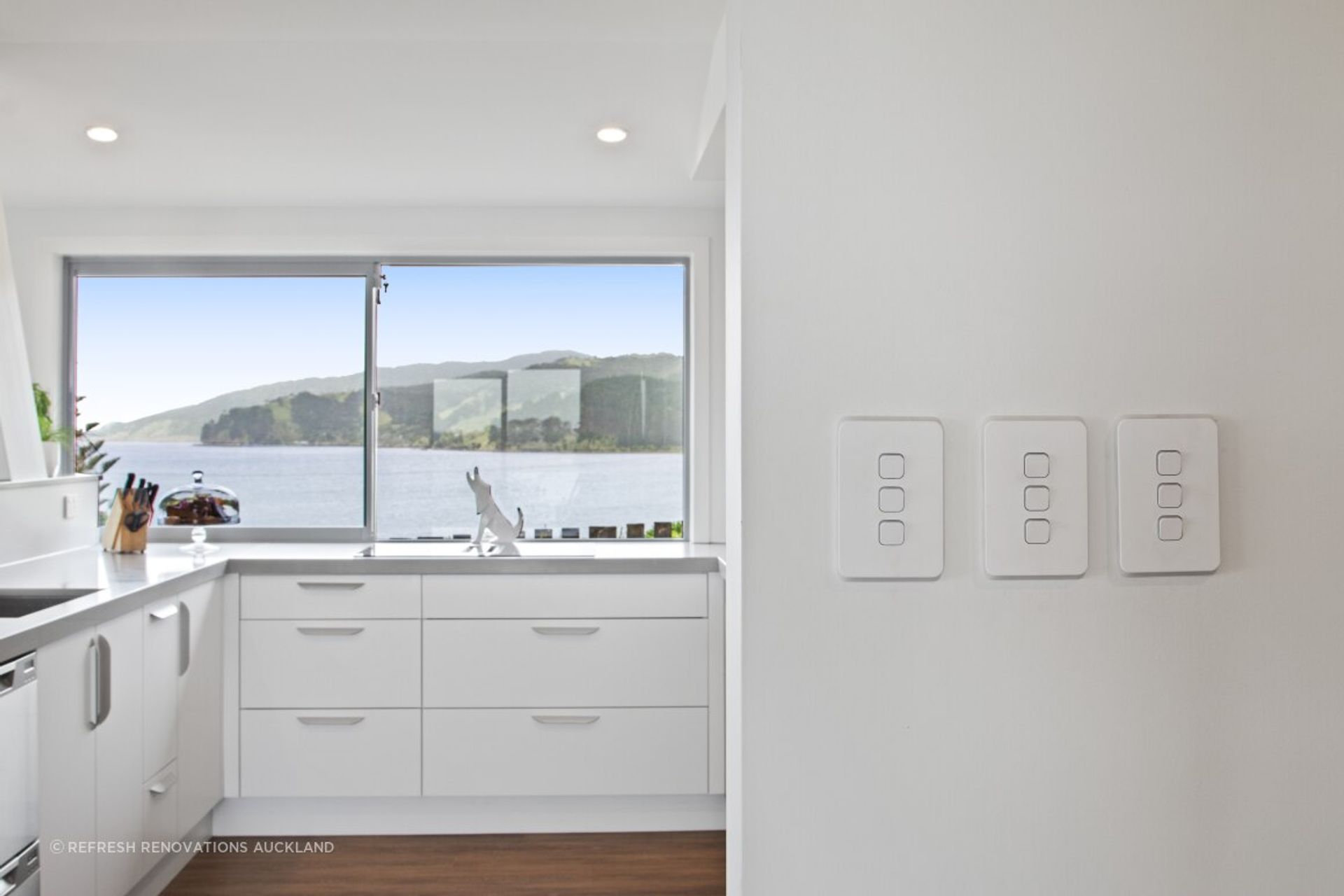 1970's A-Frame Bach Converted To Home In Port Waikato