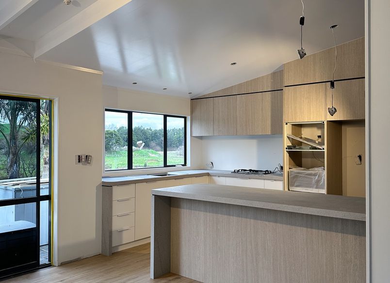 Waiotira | Kitchen and Laundry Renovation