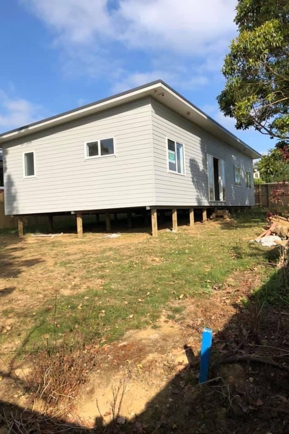 Saint Johns – Relocation of House and Garage