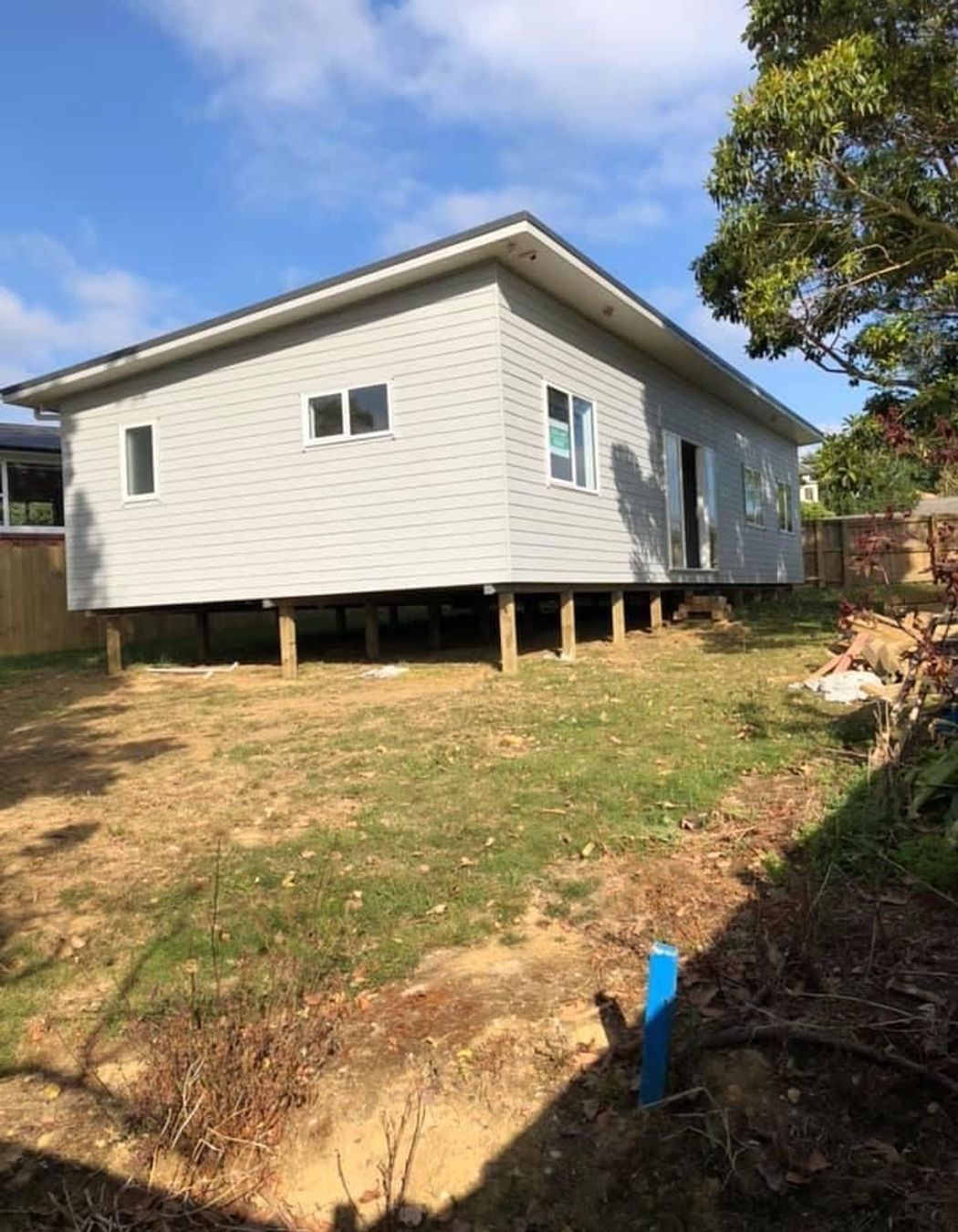 Saint Johns – Relocation of House and Garage