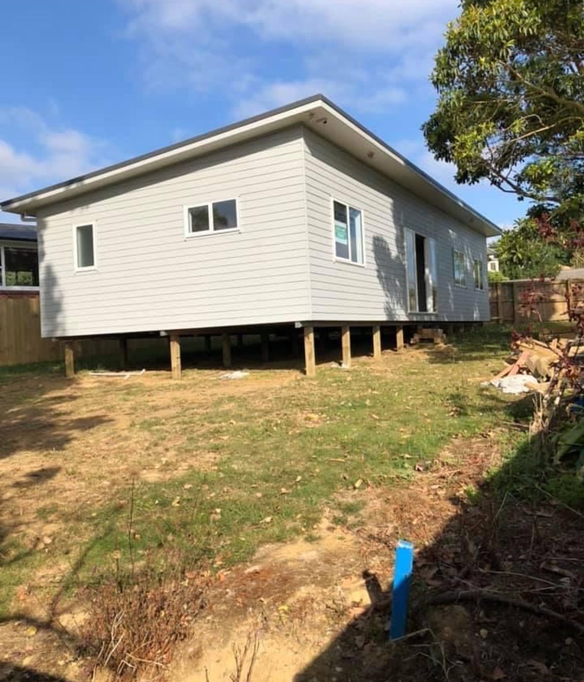 Saint Johns – Relocation of House and Garage