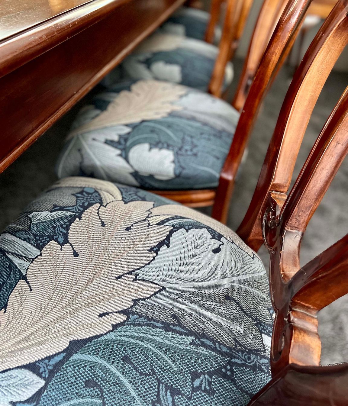 A Reupholstery Project, Philippe Starck x William Morris