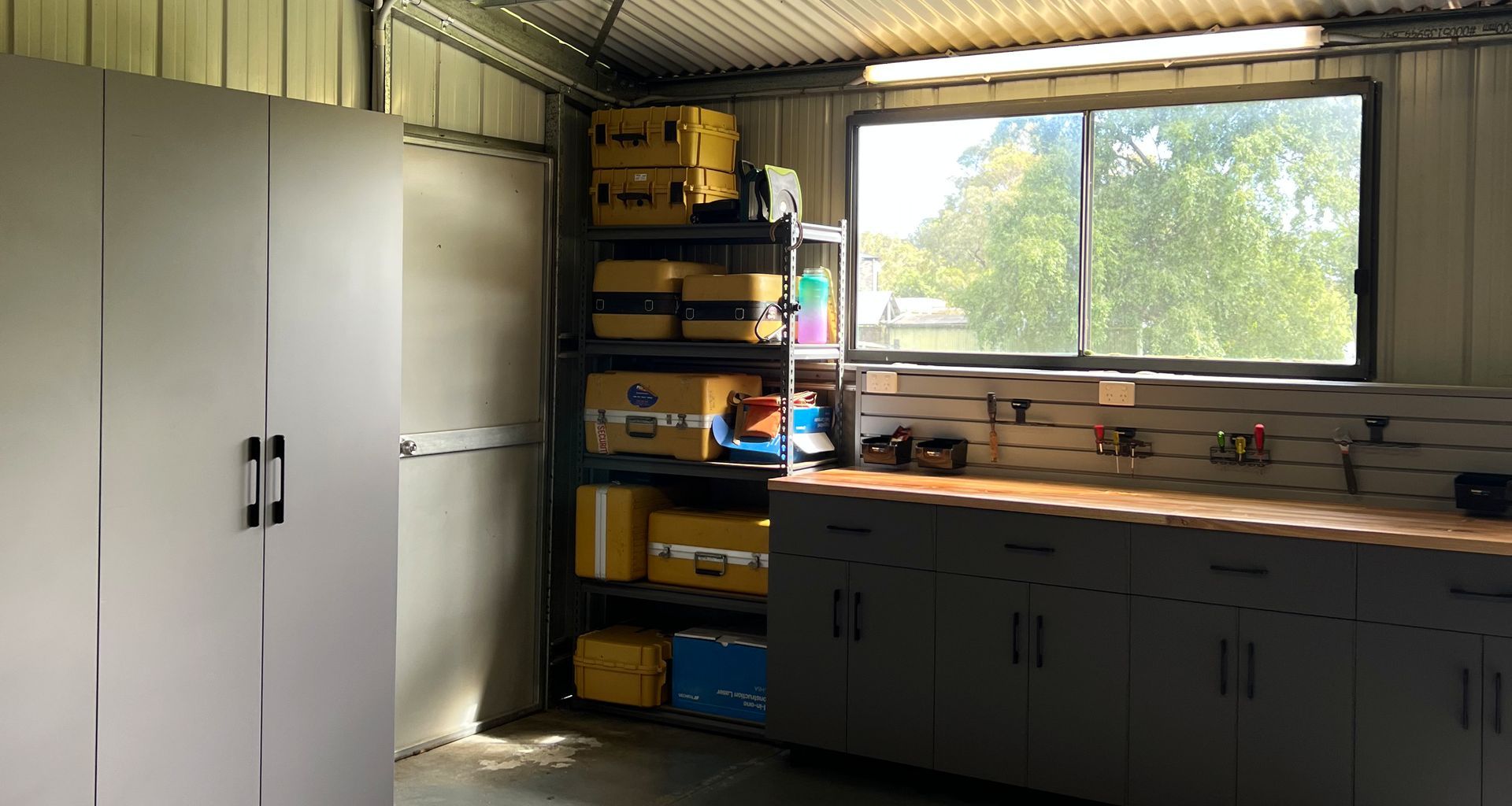 From Clutter to Chic: Shed Storage Revamp banner