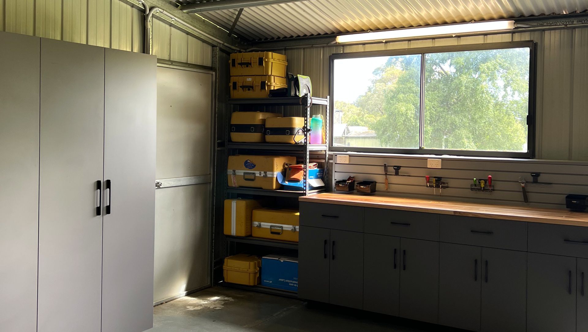 From Clutter to Chic: Shed Storage Revamp banner